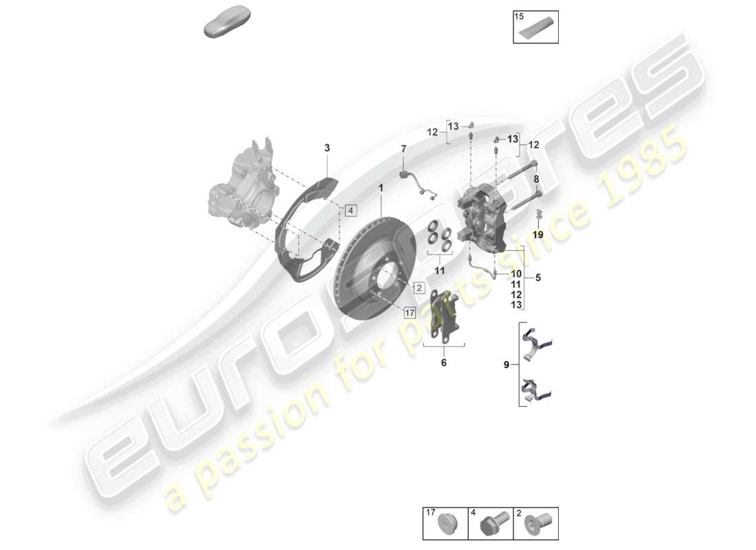 teilediagramm mit der teilenummer 971907637a