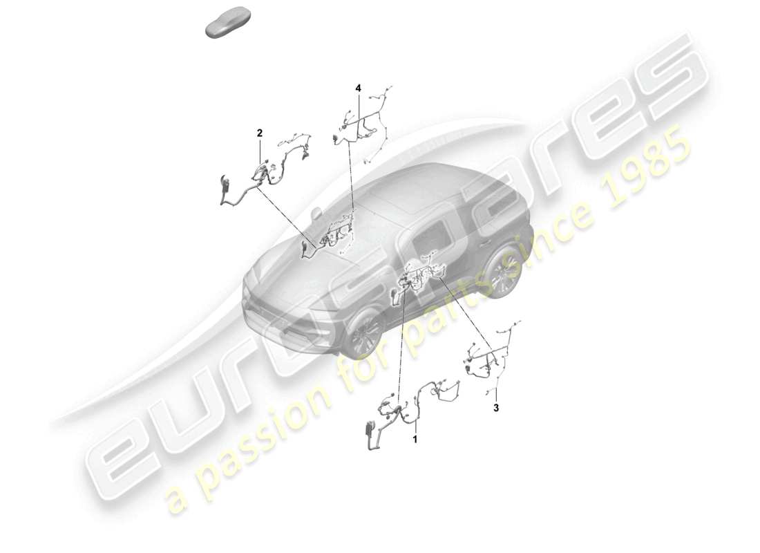 teilediagramm mit der teilenummer 95c971029bs