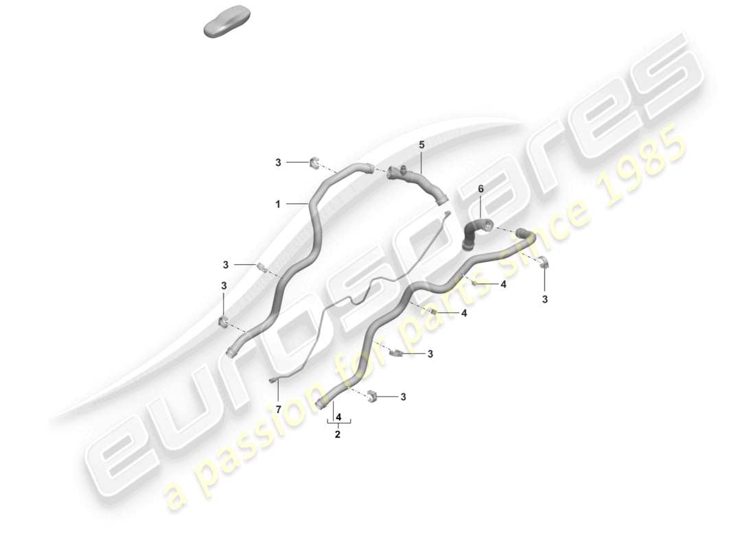 teilediagramm mit der teilenummer 992121641