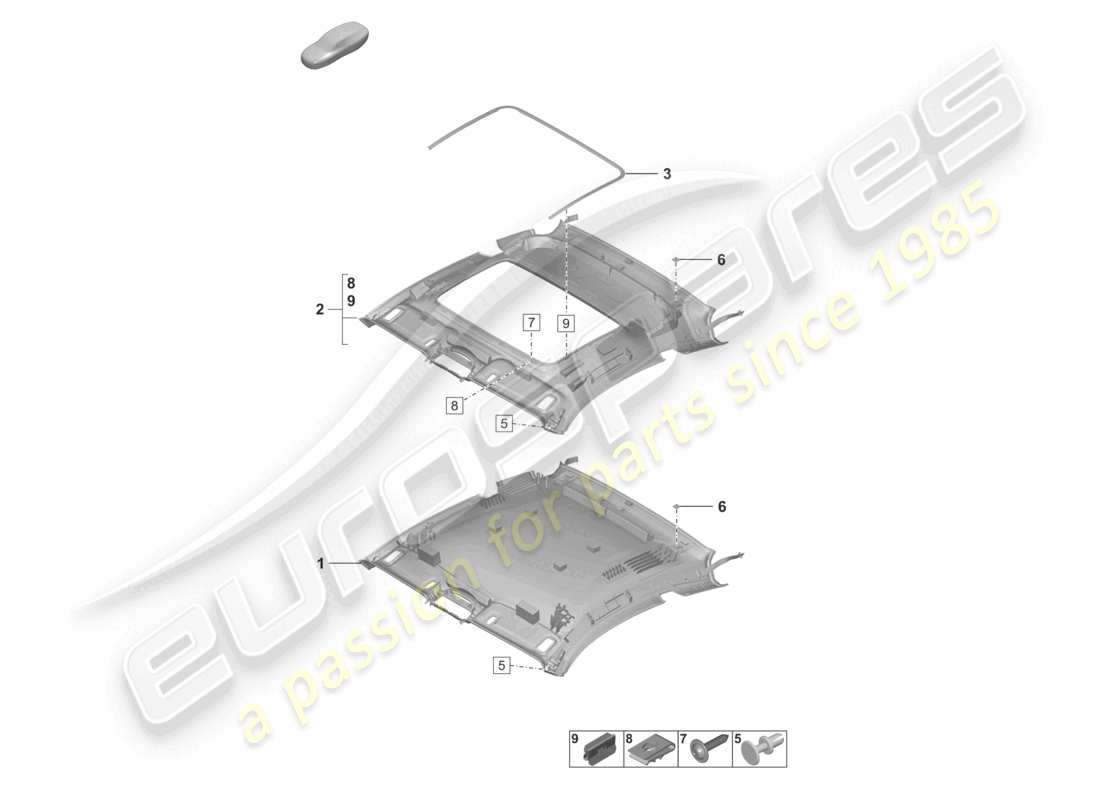 teilediagramm mit der teilenummer n 10511001