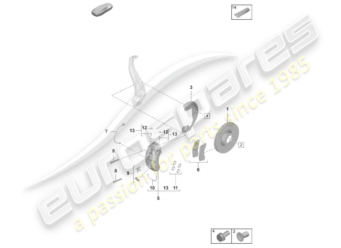 teilediagramm mit der teilenummer 971907253