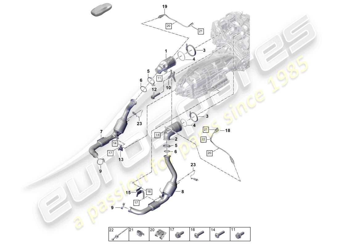 teilediagramm mit der teilenummer pab253725