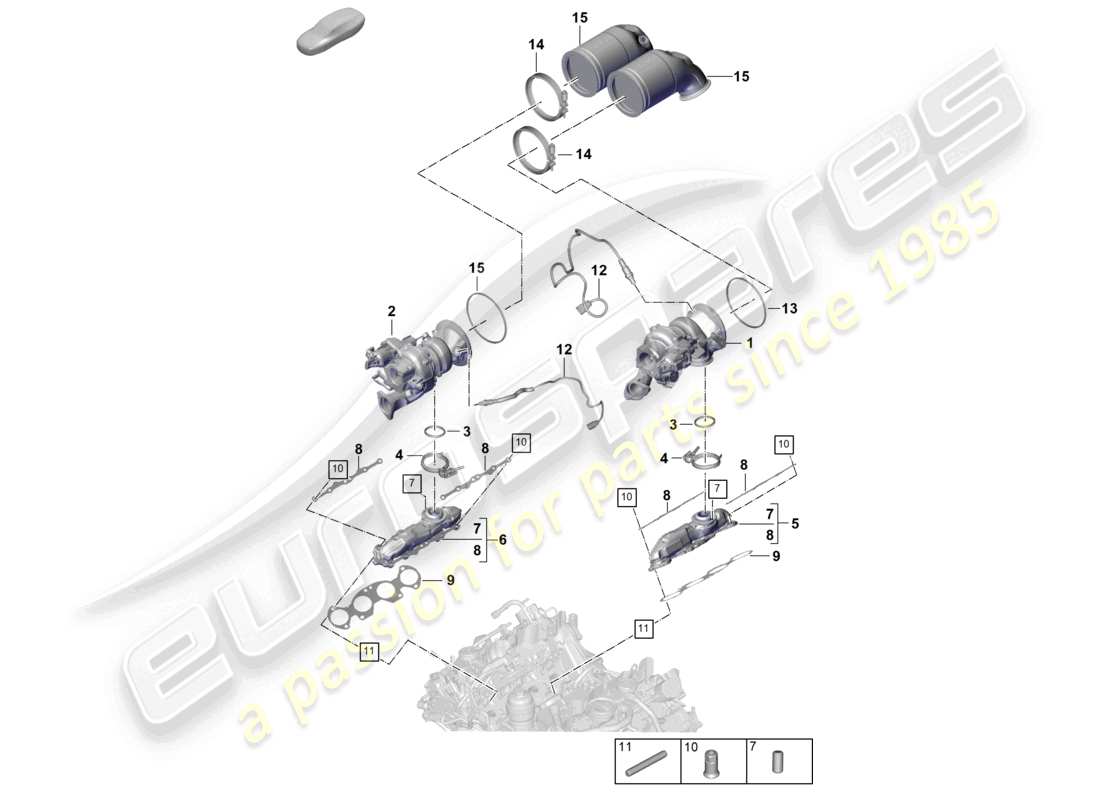 teilediagramm mit der teilenummer 9a725311101
