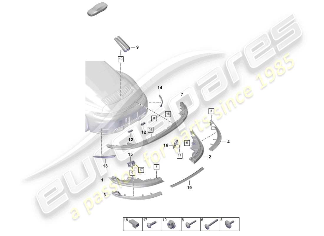 teilediagramm mit der teilenummer 992945731