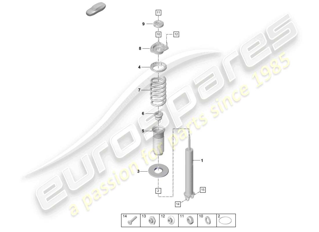 teilediagramm mit der teilenummer 992512353a