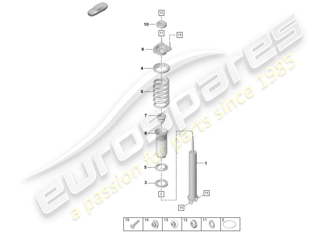 teilediagramm mit der teilenummer 992512103