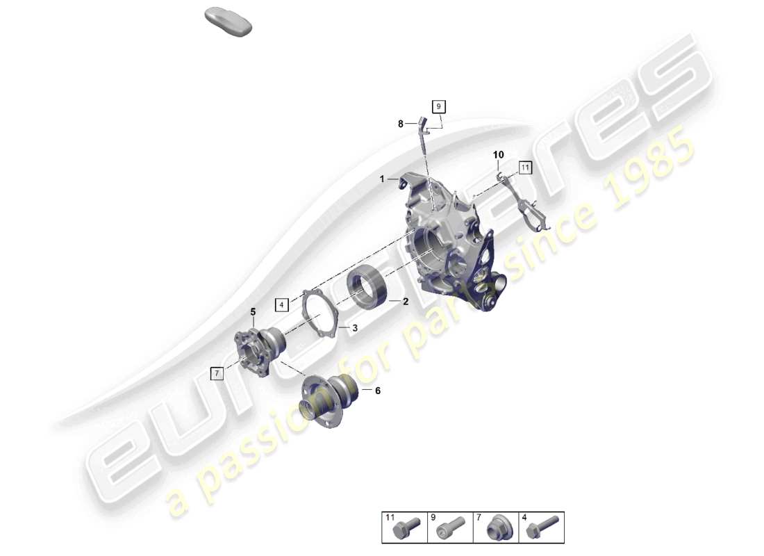 teilediagramm mit der teilenummer 992971005