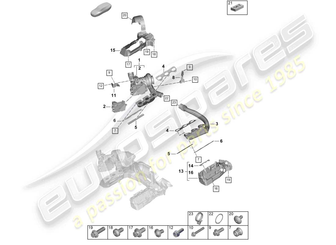 teilediagramm mit der teilenummer paf008144