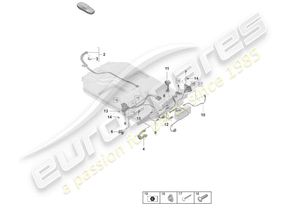 teilediagramm mit der teilenummer 9j1 971 106 k