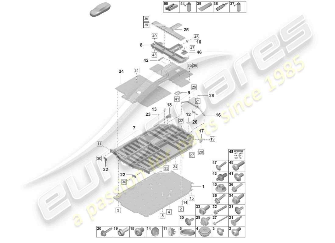 teilediagramm mit der teilenummer v04015003e