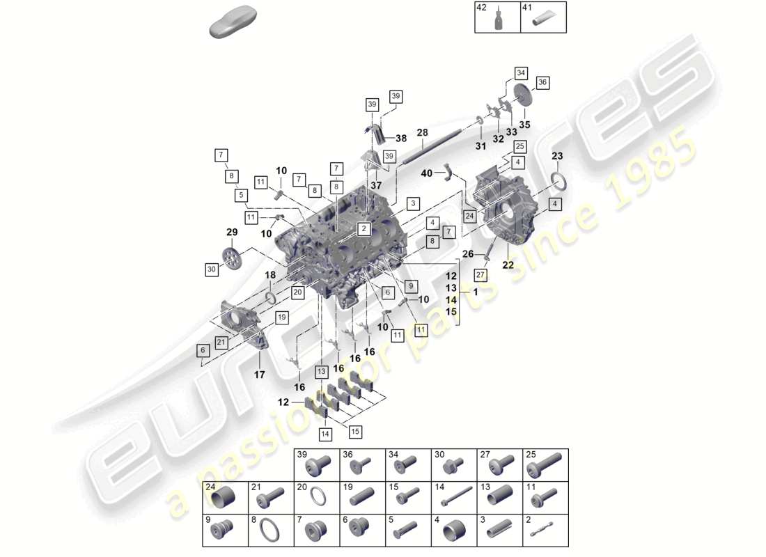 teilediagramm mit der teilenummer paf008060