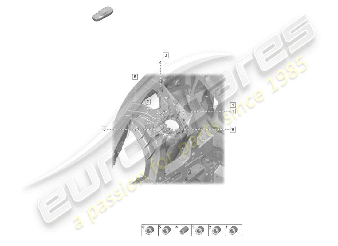 teilediagramm mit der teilenummer 99950426101