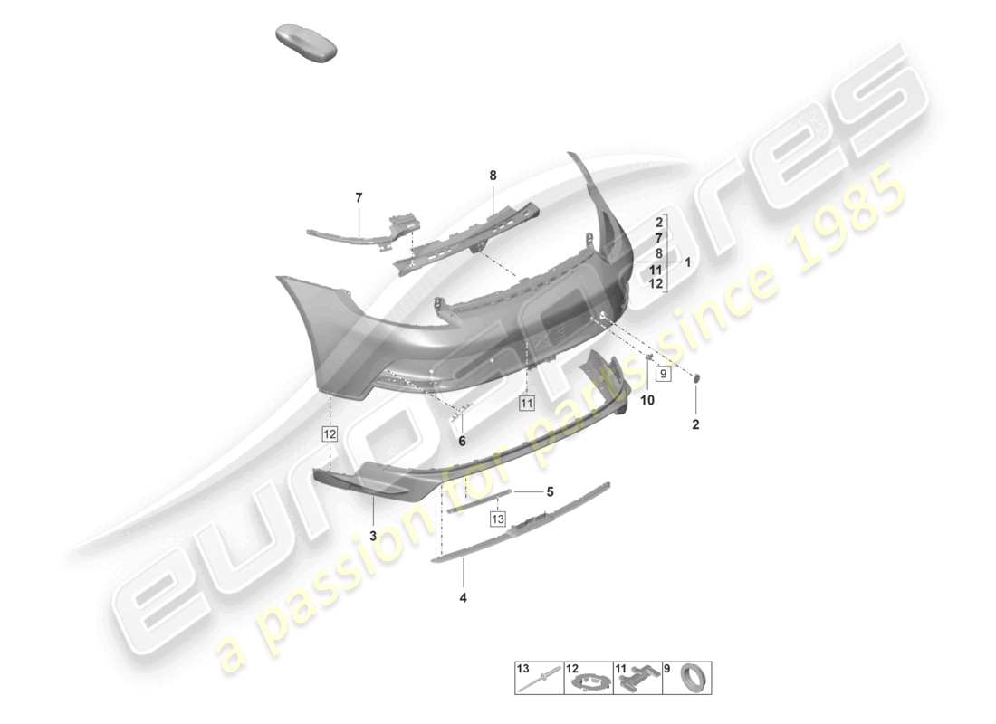 teilediagramm mit der teilenummer 9gt898014a
