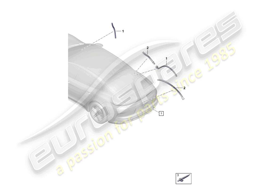 teilediagramm mit der teilenummer 971955447a