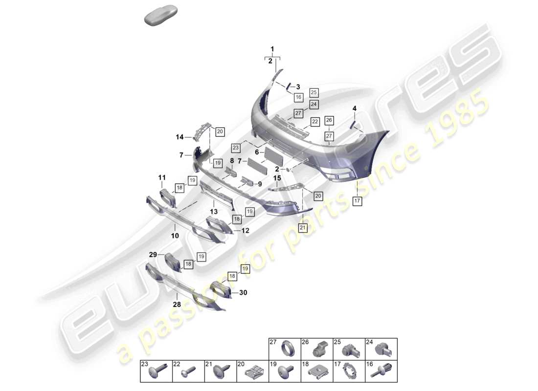 teilediagramm mit der teilenummer n90627102