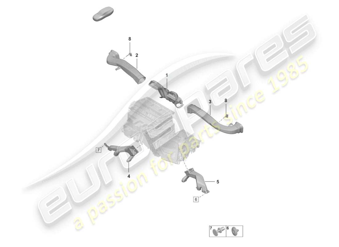 teilediagramm mit der teilenummer 992820715