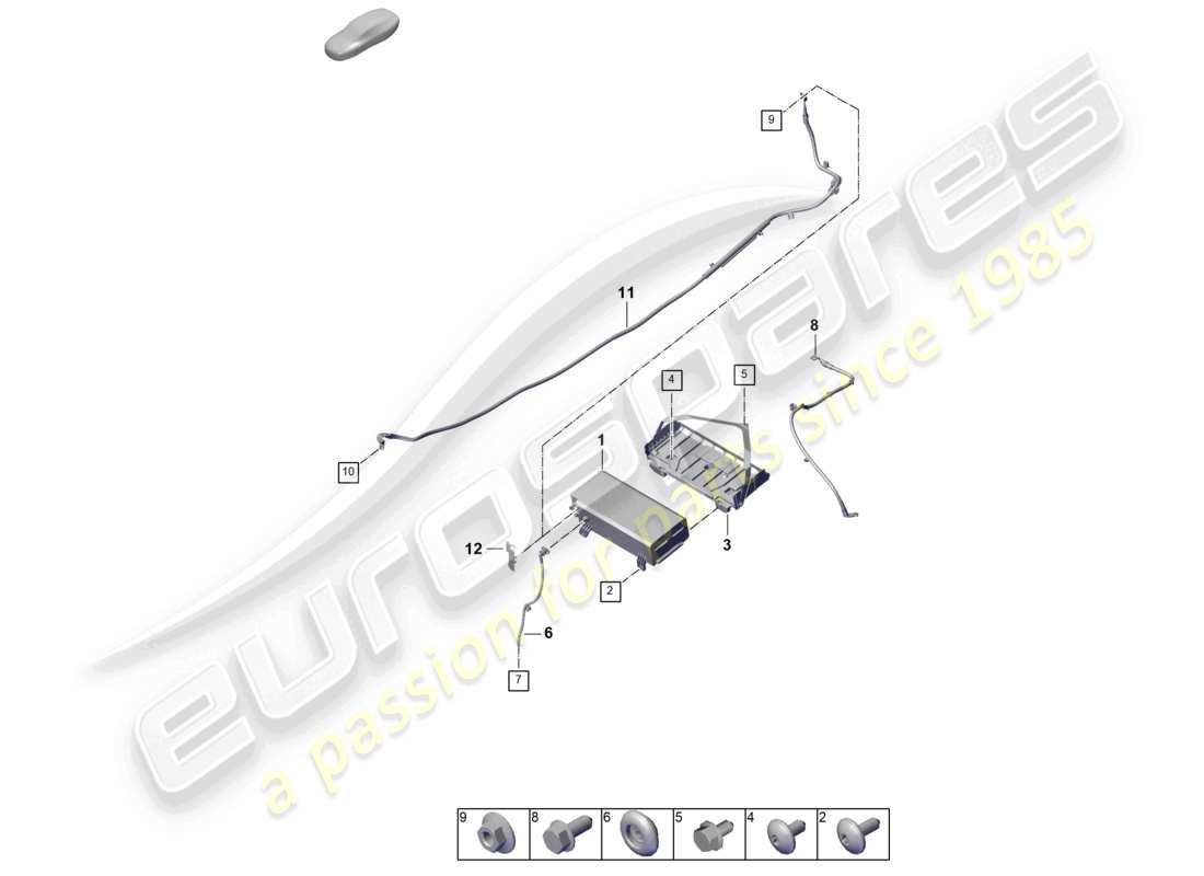 teilediagramm mit der teilenummer 992971235b