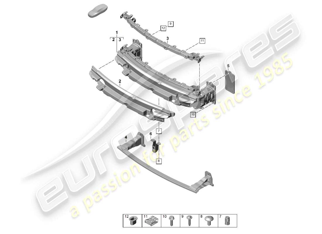 teilediagramm mit der teilenummer 992807567