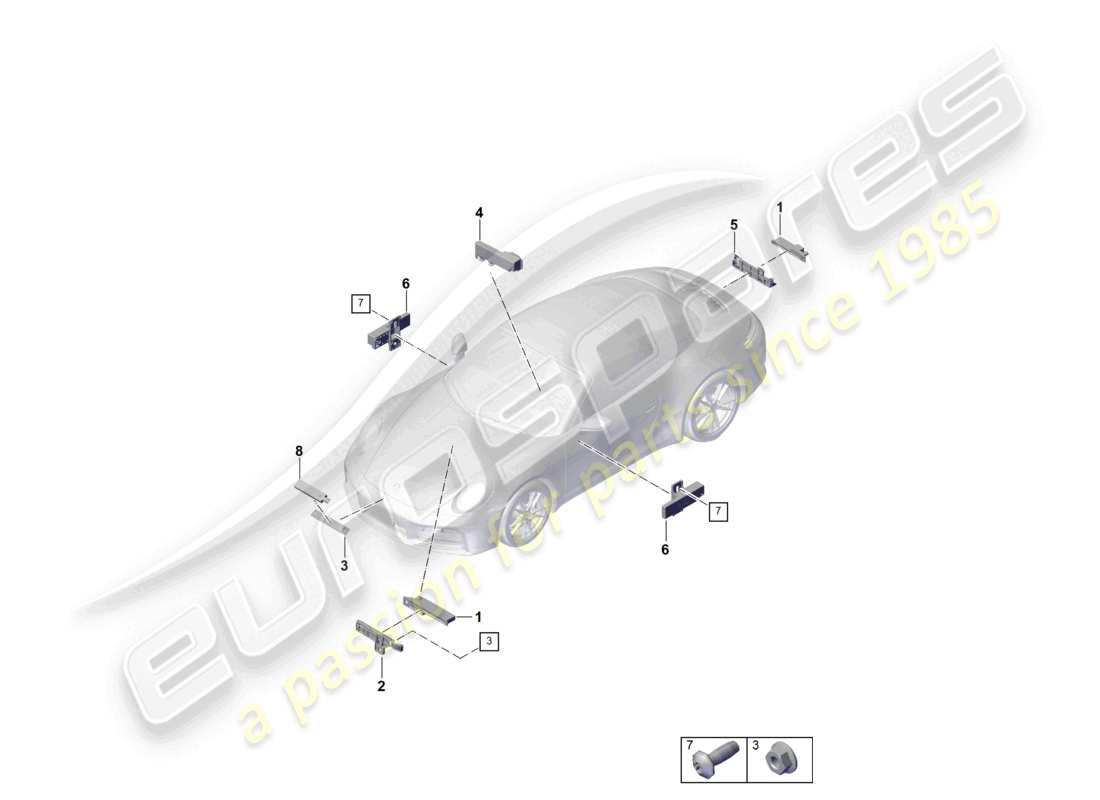 teilediagramm mit der teilenummer 992907247