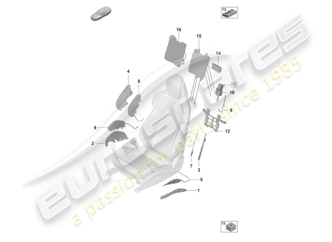 teilediagramm mit der teilenummer 971882122