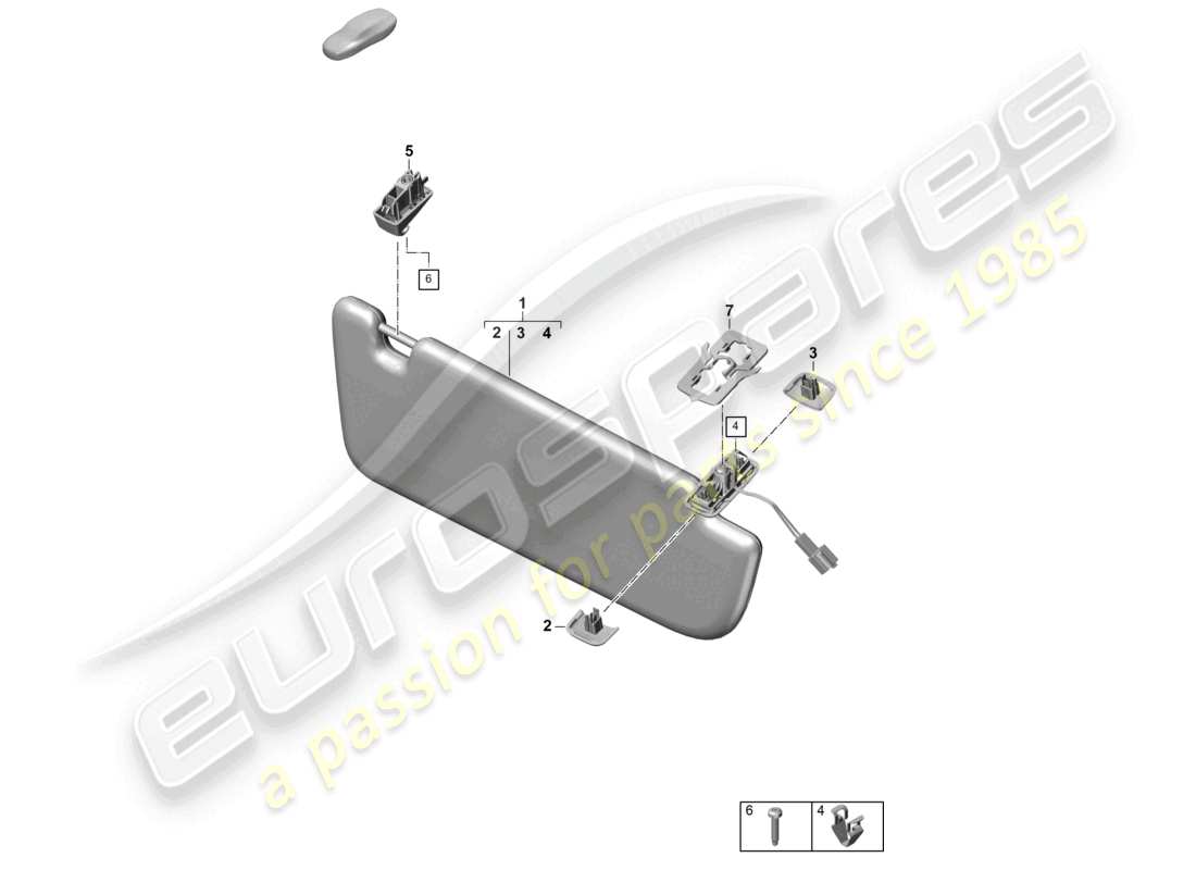 teilediagramm mit der teilenummer 971867633