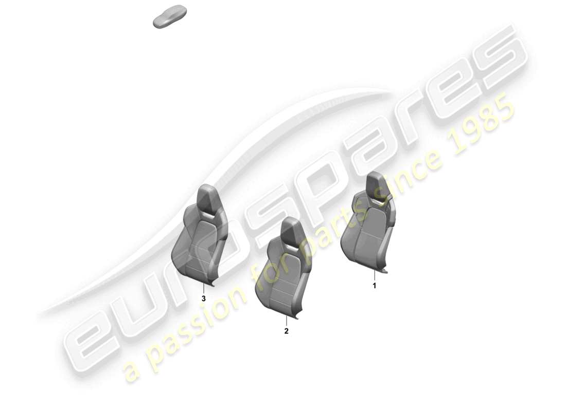 teilediagramm mit der teilenummer 95c881805q ow4