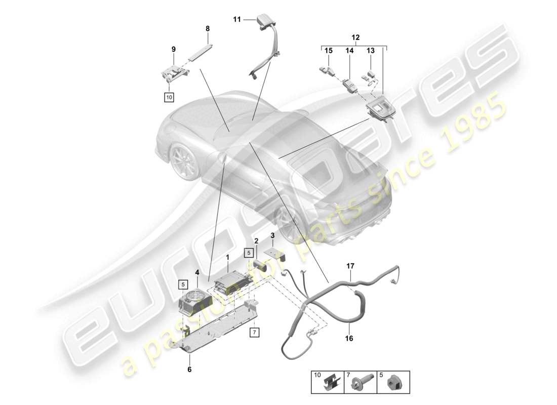 teilediagramm mit der teilenummer 90037701002