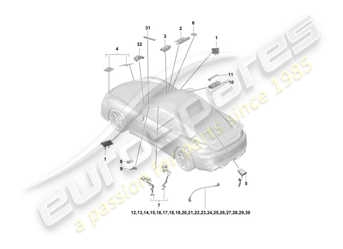 teilediagramm mit der teilenummer 982979003