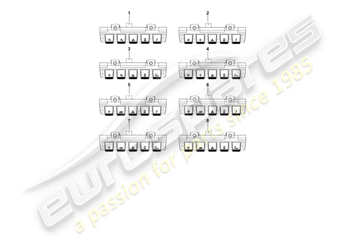 teilediagramm mit der teilenummer 992941209dster