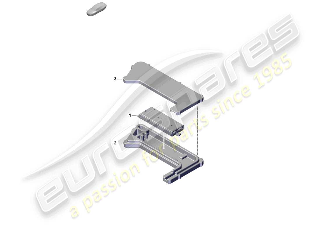 porsche 2024 (992-2) hybridbatterie bereits auf leistungs- und steuerelektronik- bt 901-300! für elektroantrieb ersatzteildiagramm