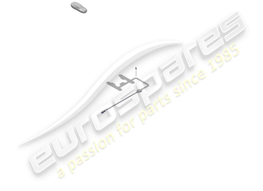 porsche 2022 (992-1 turbo / s) sitzbelegungserkennung teilediagramm