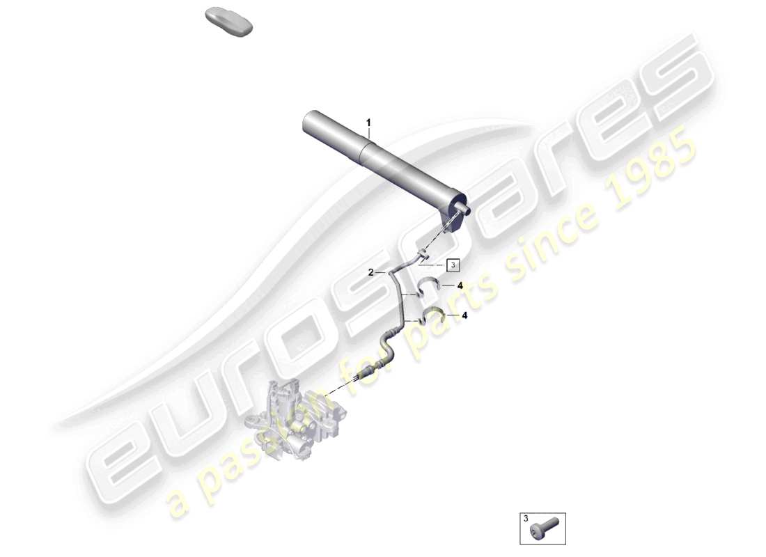 porsche 2024 (992-2) hydraulikleitung druckspeicher pdcc teilediagramm