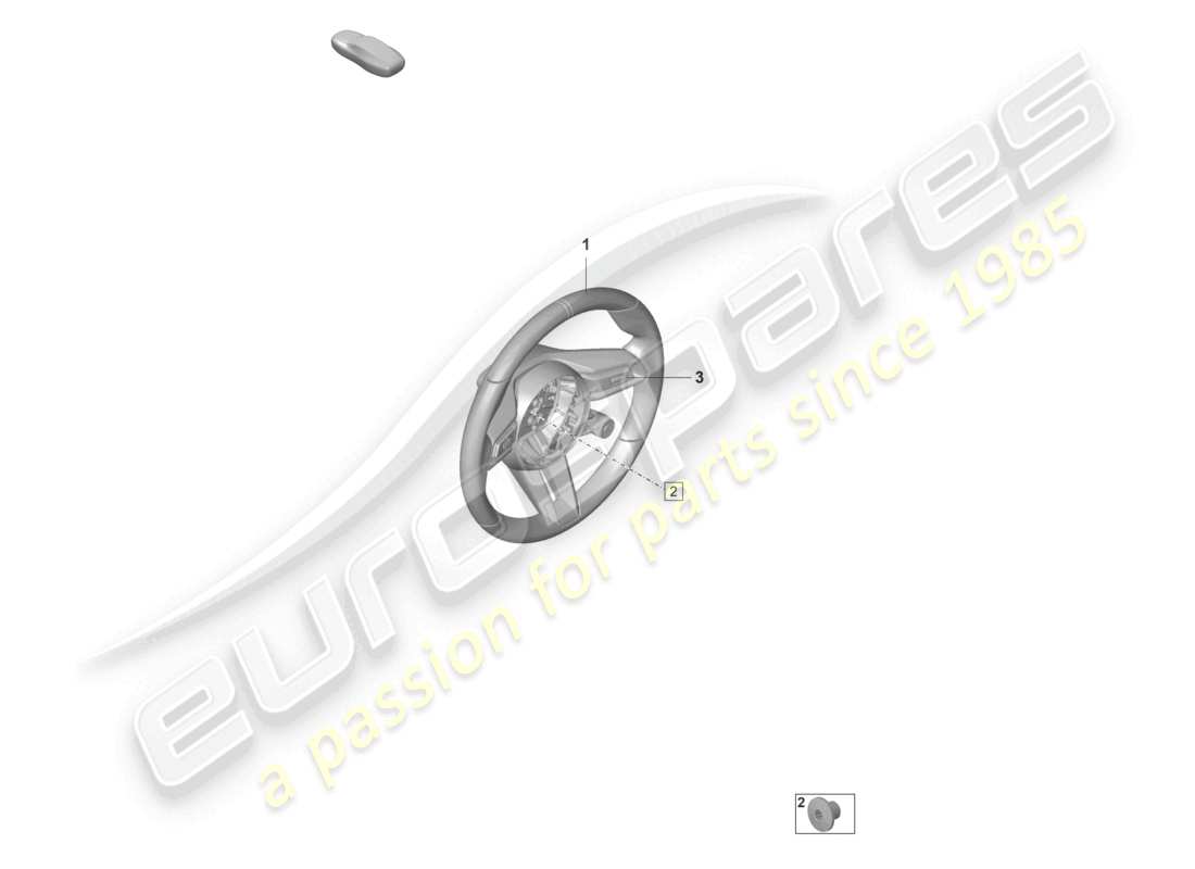 porsche 2021 (992-1 gt3/rs/st) multifunktionslenkrad race-tex schaltgetriebe teileübersicht