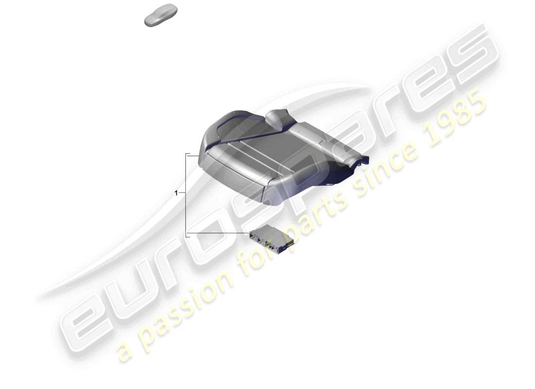 porsche 2025 (cayenne e3 pa) reparatursatz für sitzbelegungssensor nur für: usa kanada teilediagramm