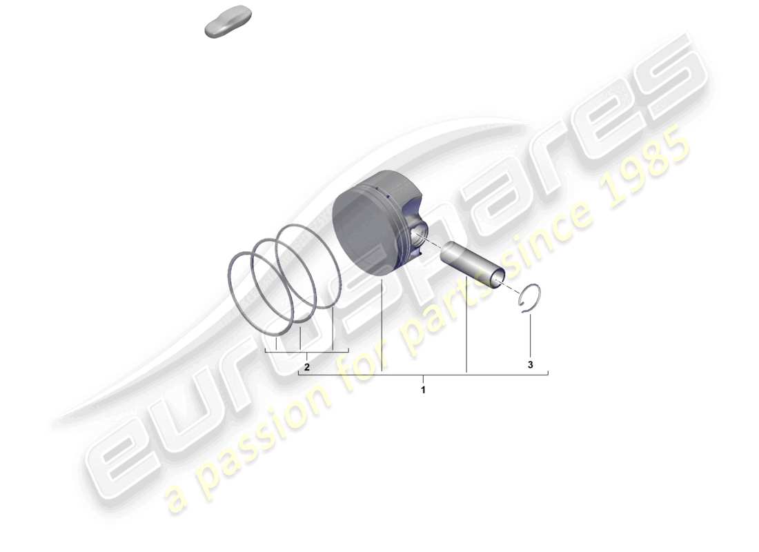 porsche 2024 (992-2) kolben-teilediagramm