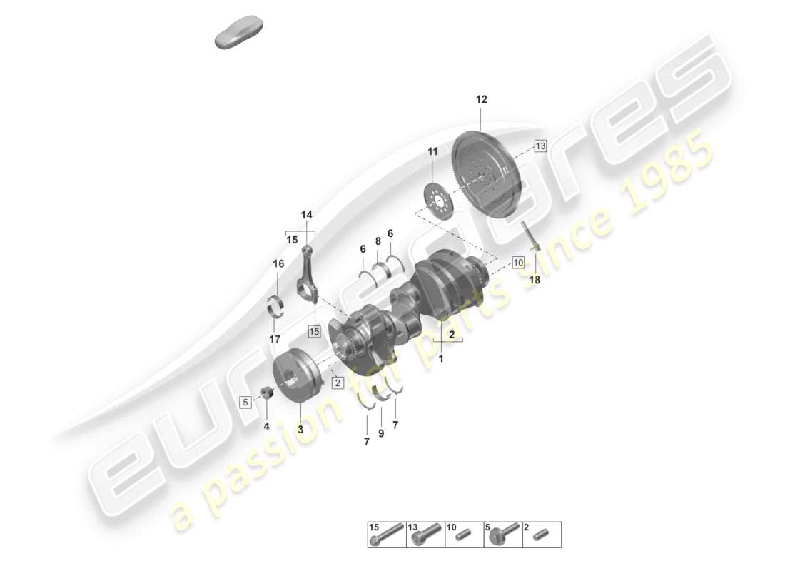 teilediagramm mit der teilenummer pac105019a