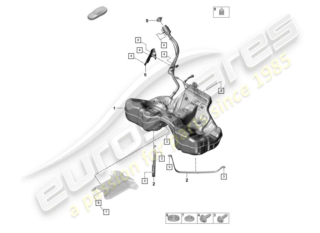 teilediagramm mit der teilenummer 971201550q