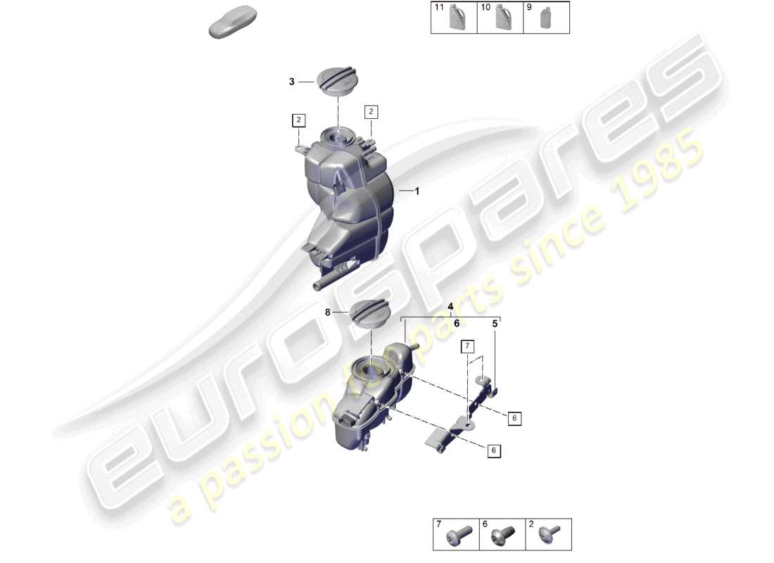 teilediagramm mit der teilenummer 95810644700