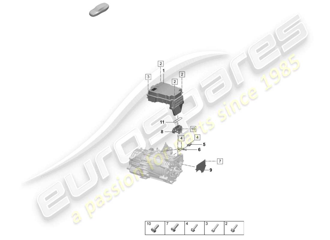 teilediagramm mit der teilenummer n 91104602