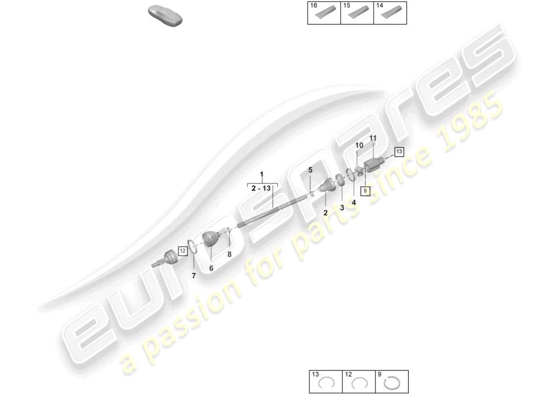 teilediagramm mit der teilenummer 971407273p