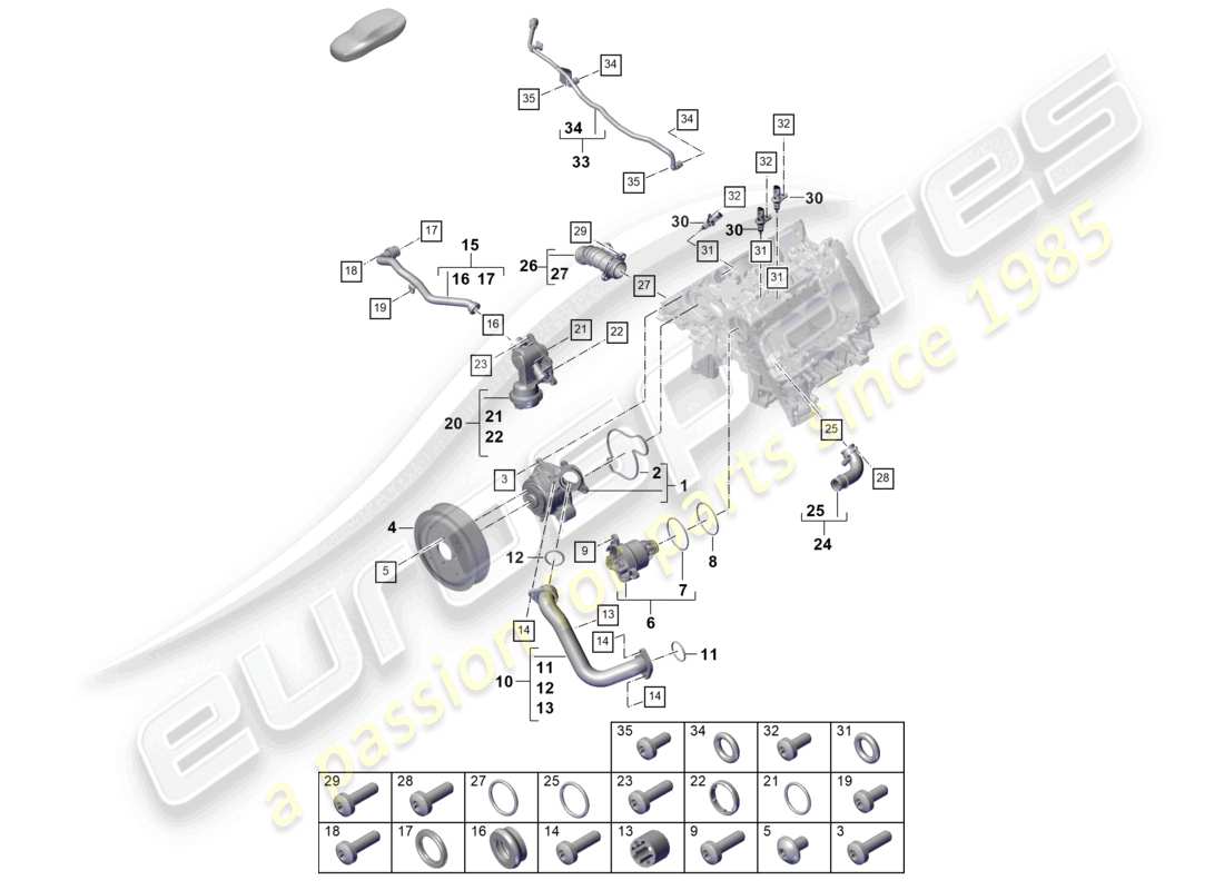 teilediagramm mit der teilenummer pab121115b