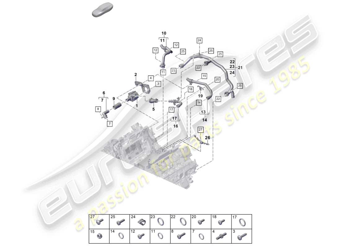 teilediagramm mit der teilenummer pab121093c