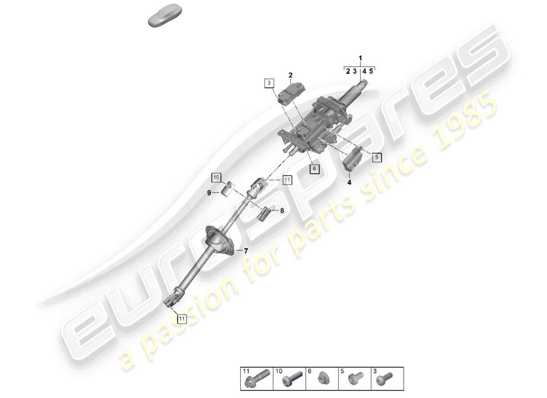 teilediagramm mit der teilenummer n10406604