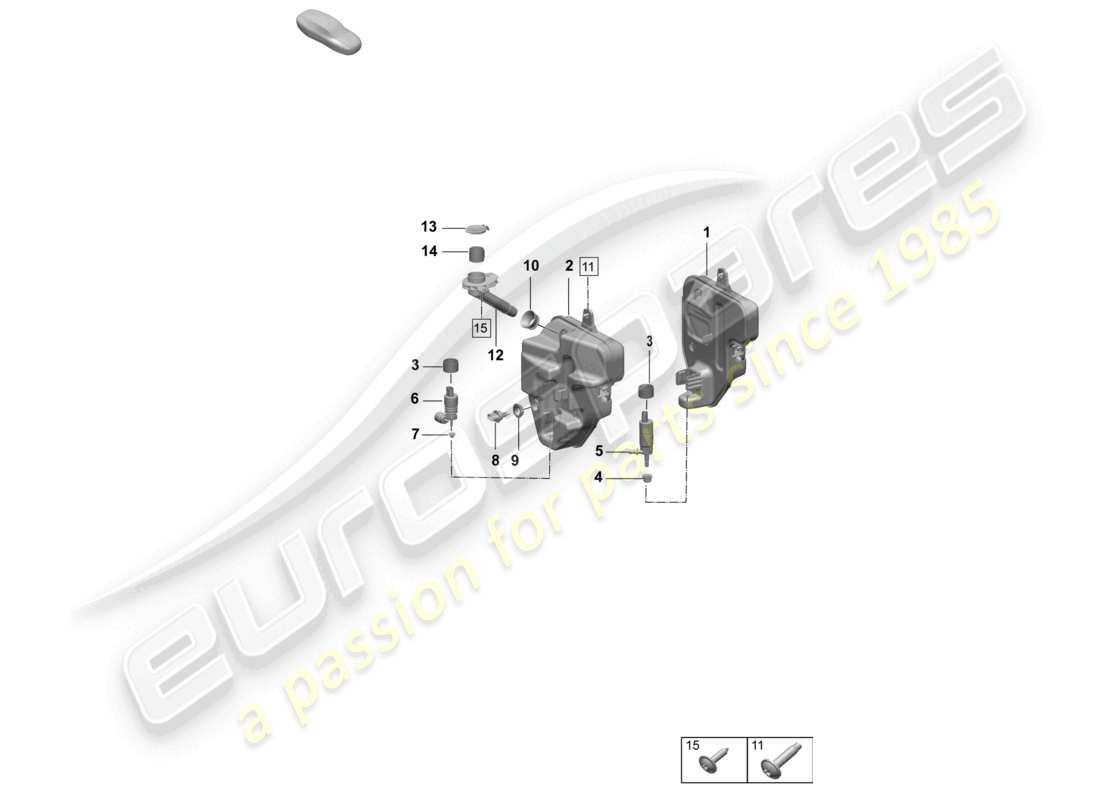 porsche 2026 (taycan 9j1-2) scheibe vorn teilediagramm