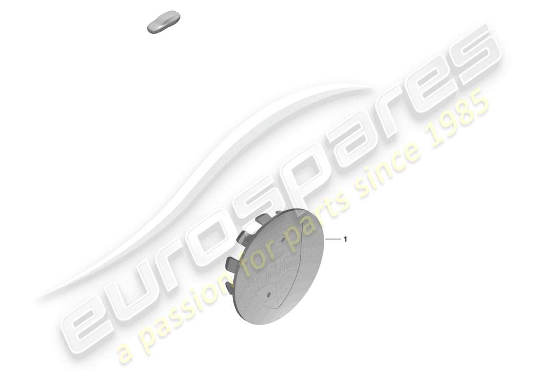porsche 2026 (992-2 turbo / s) radkappen-ersatzteildiagramm