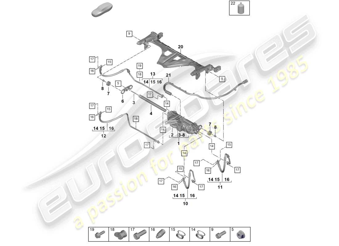 teilediagramm mit der teilenummer 9j1412047