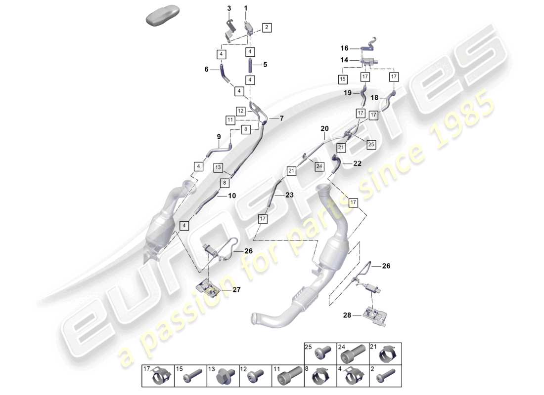 teilediagramm mit der teilenummer 99951265009