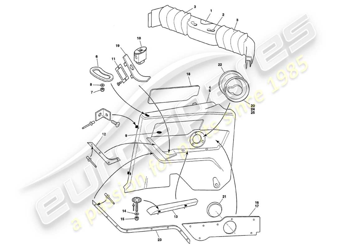 teilediagramm mit der teilenummer 83-64684