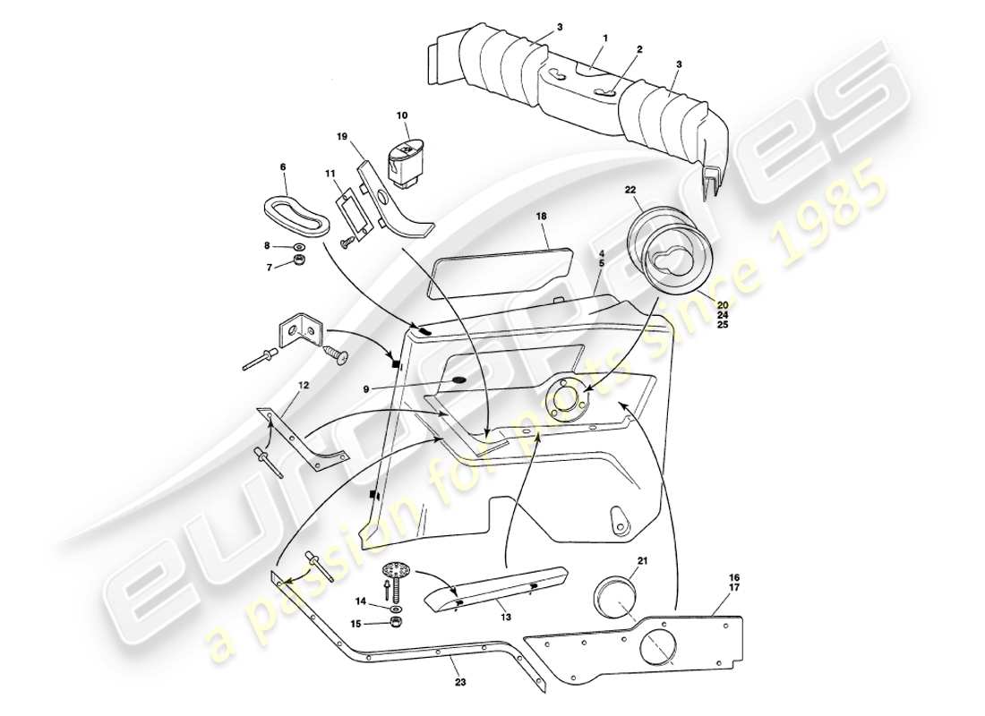 teilediagramm mit der teilenummer 83-66192