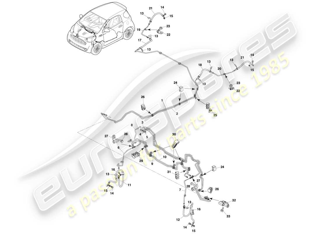 teilediagramm mit der teilenummer 90464-00904